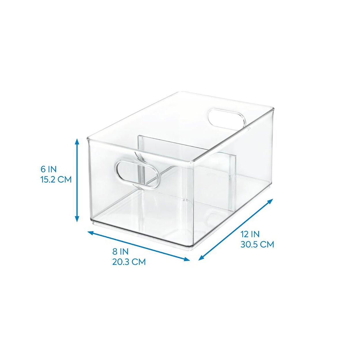 The Home Edit Divided Freezer Bin The Container Store